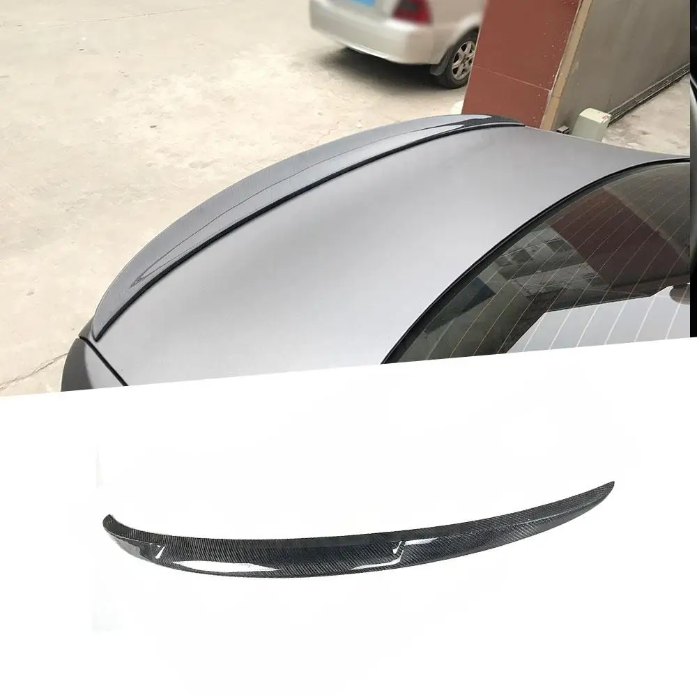 

For 5 Series Carbon Fiber Rear Spoiler Trunk Boot Wings for BMW G30 F90 M5 Sedan 530i 540i Spoiler 2017-2019 Car Styling