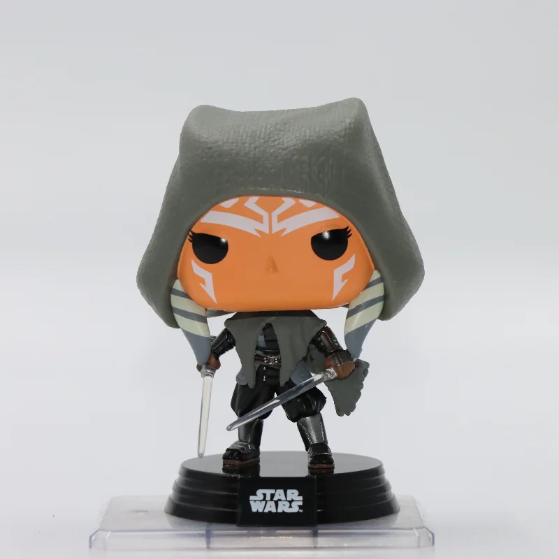 Original Funko Pop Star Wars Ahsoka Tano #650 Action Figure Limited Edition Vinyl Figurine Doll Model Toy Gift Collection Decor view 2