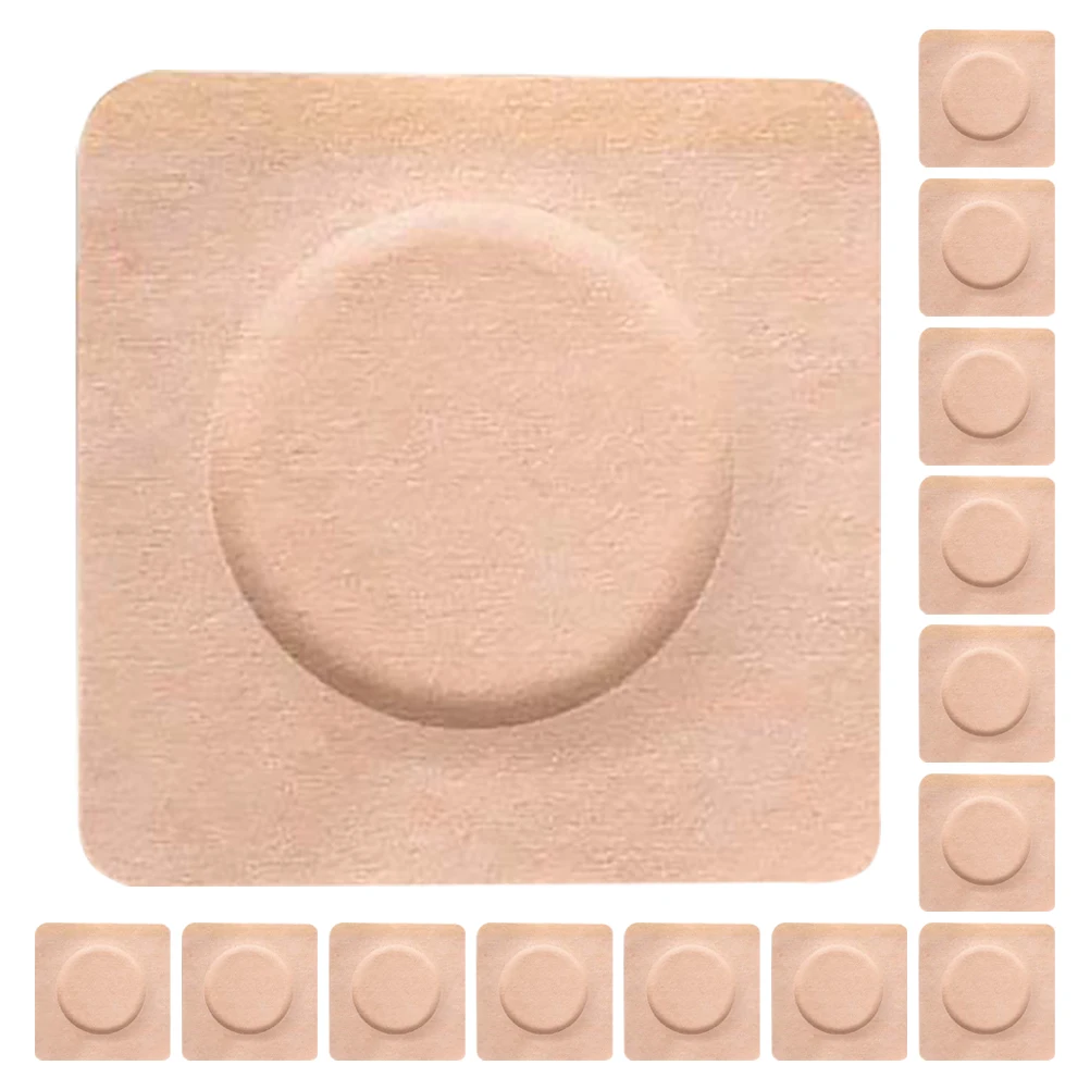 

50pcs Plaster Cloth Self-Adhesive Blank Patches Foam Fabric Bandages for Plaster Fixing Breathable Flexible Pain for Foot