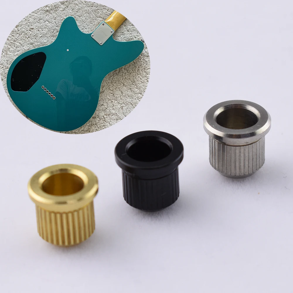 8MM Brass/ Stainless Steel Through Body String Ferrules / String Bushings for Electric Guitar  JP(Origin)