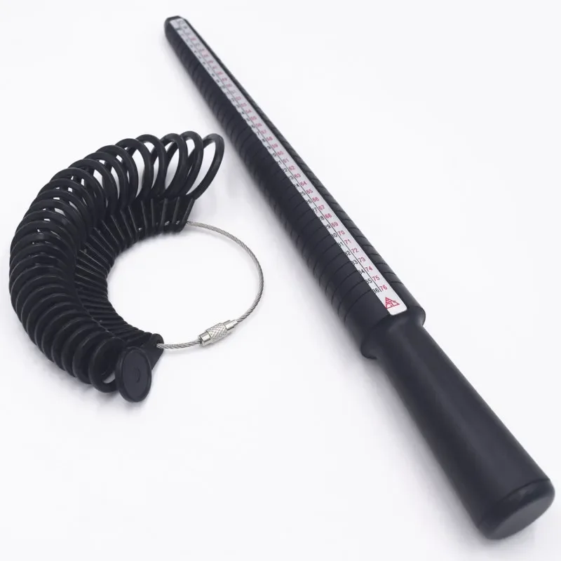 

Jewellery Tools Ring Size Mandrel Stick Finger Gauge Ring Sizer Measuring Jewelry Tool Set Ring Size Fashion Jewellery Tools