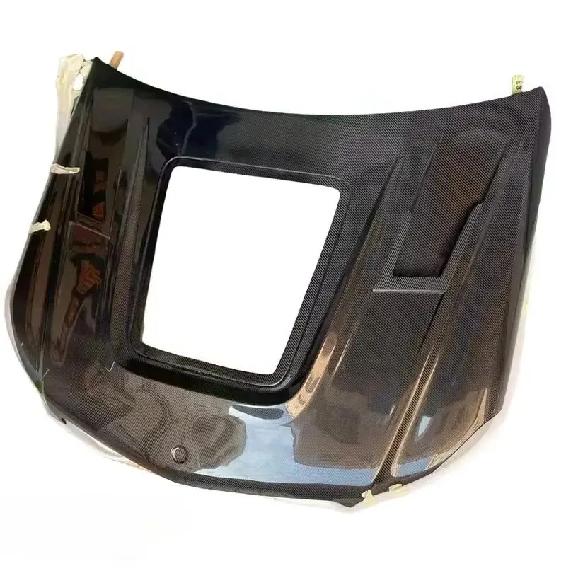 

High Quality Carbon Fiber Engine Bonnet Hood for C-Class W204 C63 - Performance Lightweight Car Bonnet