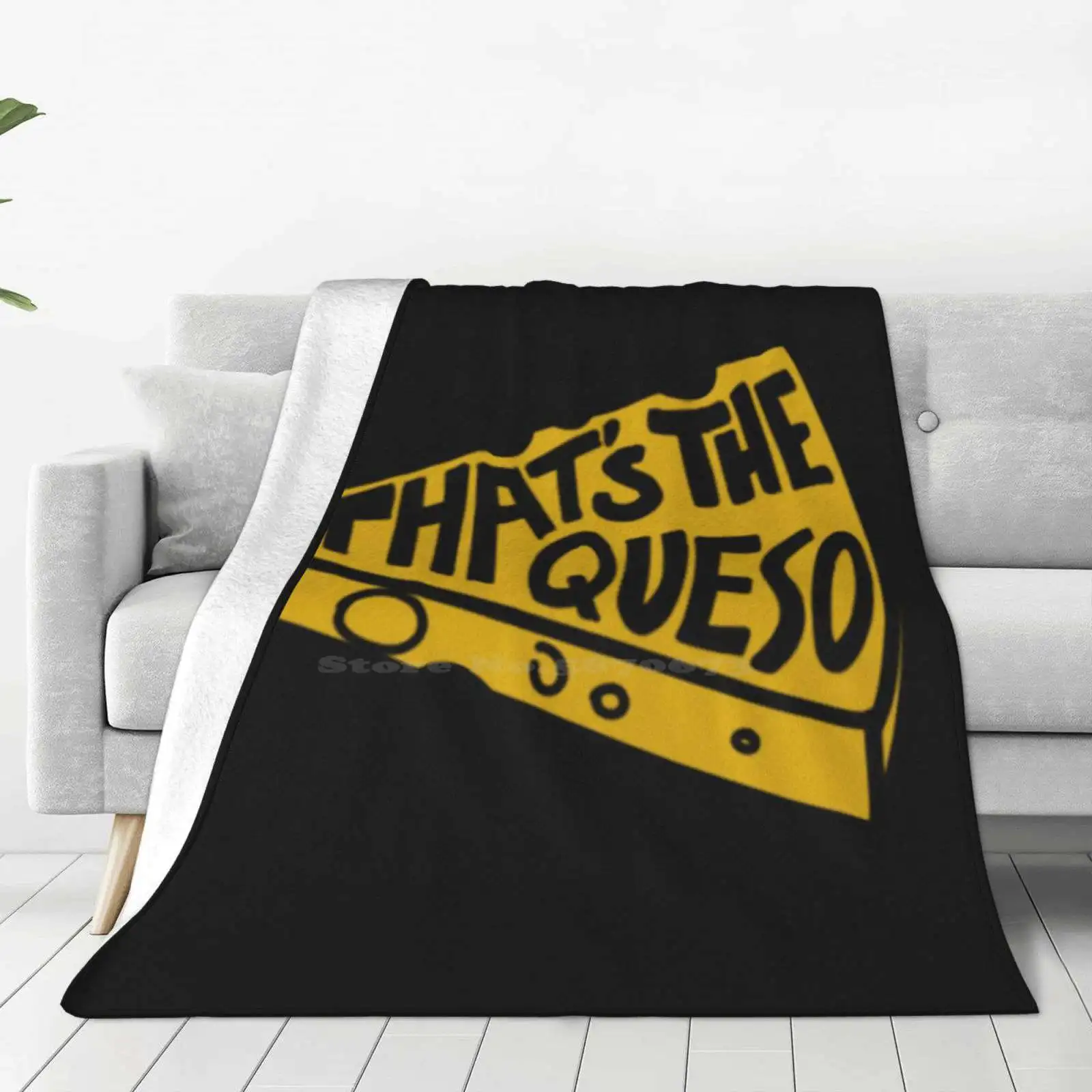 That'S The Queso Soft Warm Blanket Sofa/Bed/Travel Love Gifts Nct127 Nct 127 Irregular Winwin Johnny Seo Mark Lee Kim Jungwoo