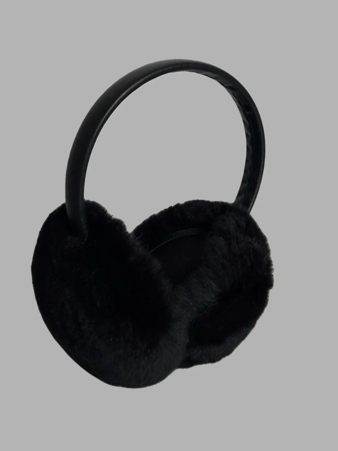 thiened-rabbit-fur-ear-muffs-women's-winter-warm-skiing-headband-adjustable-for-big-and-small-heads-northeast-sle