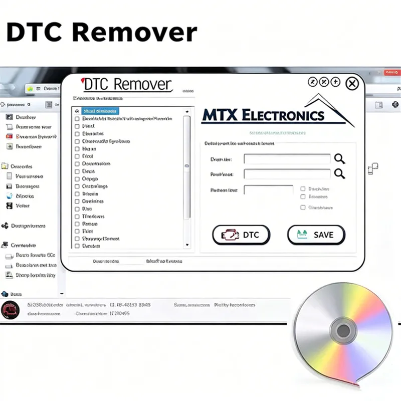 Good price ECU adjustment software 2025 For Download MTX DTC Remover 1.8.5.0 with Keygen Full Unlimited Software for Window 7 1
