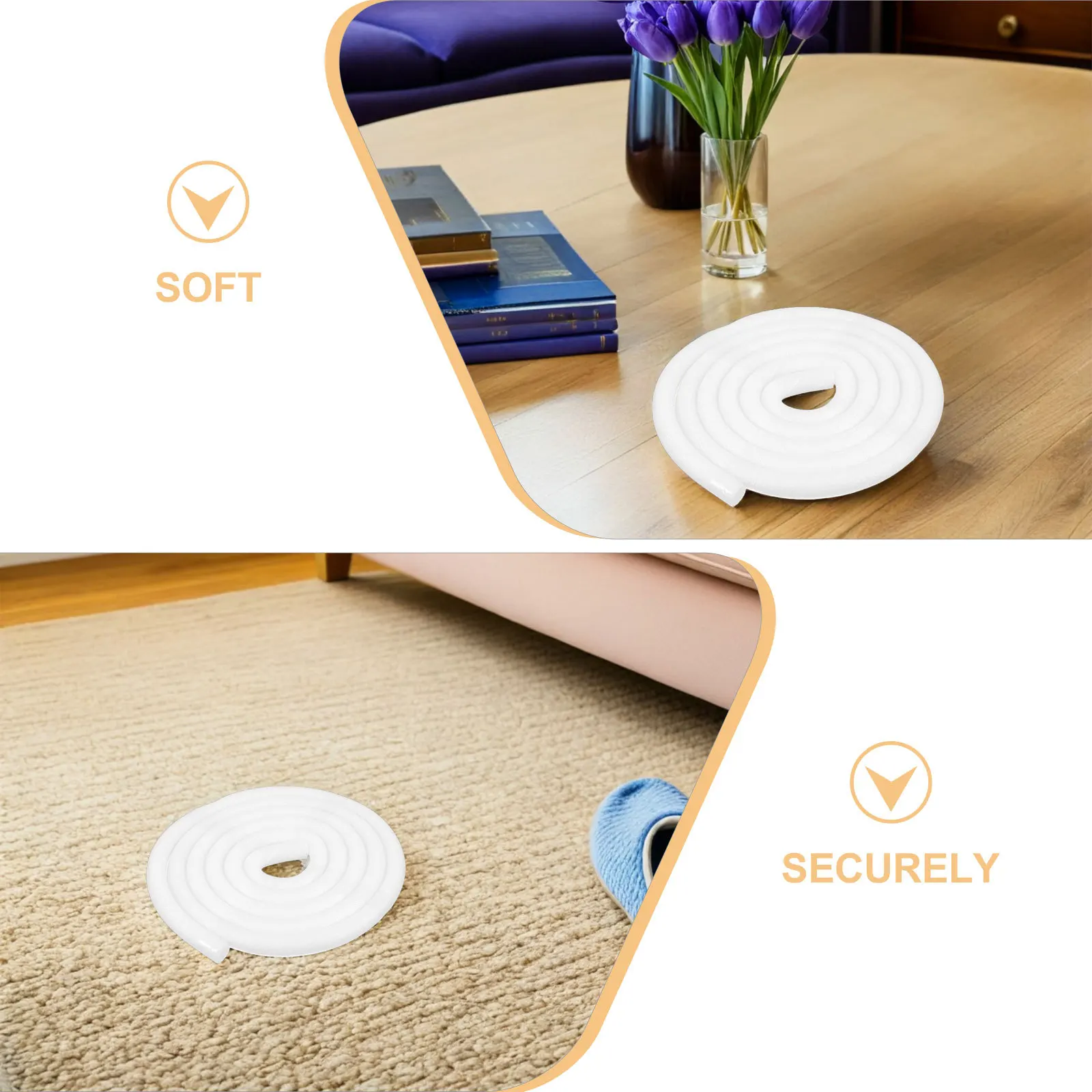 5M Foam Couch Cover Tuckers Sofa Hoes Grijper Anti-Slip Gap Filler Staaf Voor Sectionele Loveseat Fauteuil meubelhoes