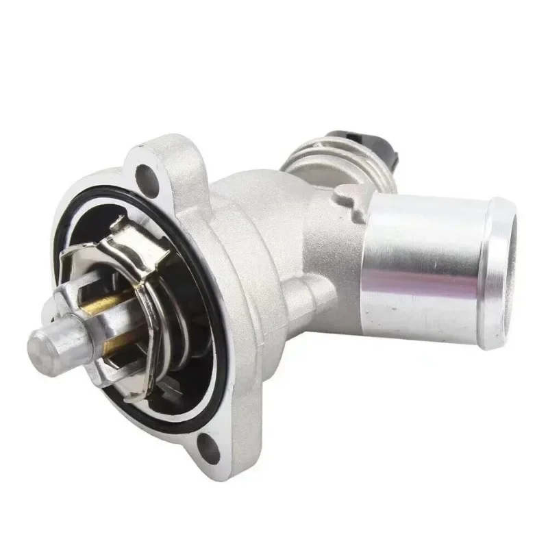 98℃ 96988257 25192923 For 2013 2014 2015 Chevy Spark 1.2L Thermostat Housing Cover Assembly Suit Engine Cooling Systems