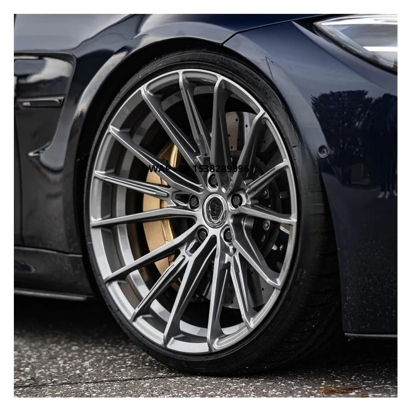 

RCSR 17 18 19 20 21 22 Inch 5x112 5x114.3 5x120 for BMW Audi Mercedes Benz Custom Alloy Forged Deep Concave Wheels Rim Chrome