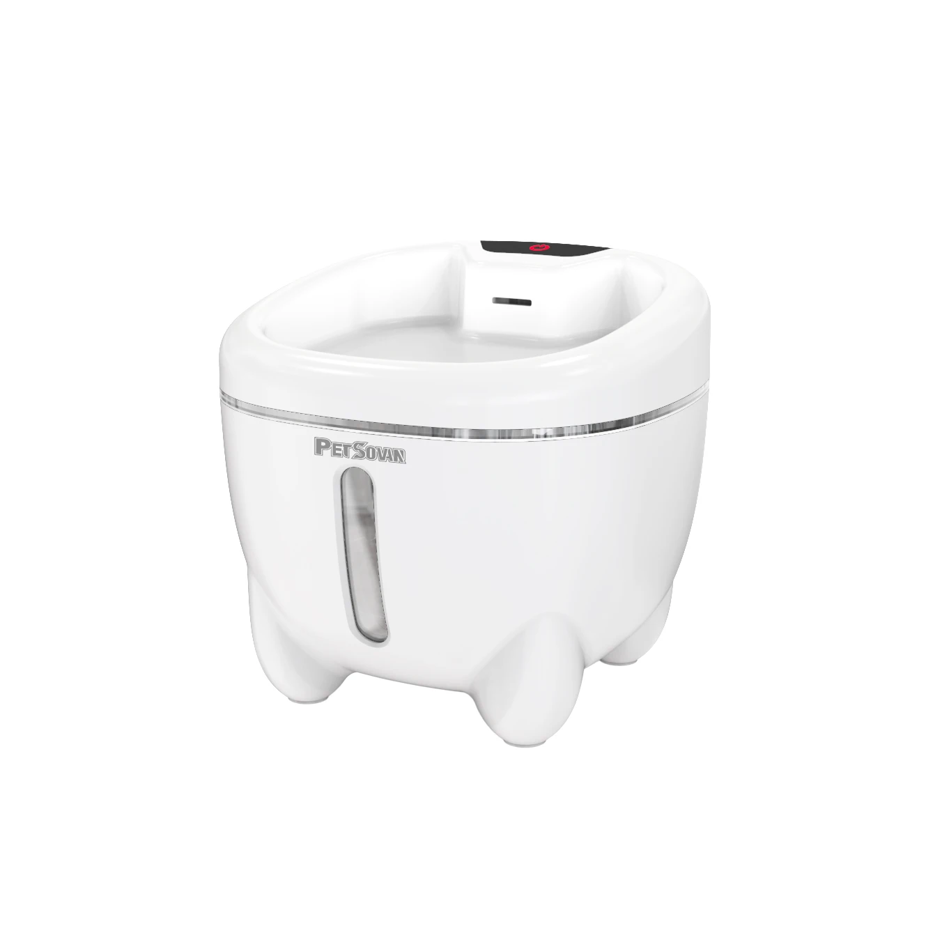 

3L Intelligent Stainless Steel Pet Water Dispenser Portable Stylish Charge-Powered Water Feeder Water Pet Bowls Feeders