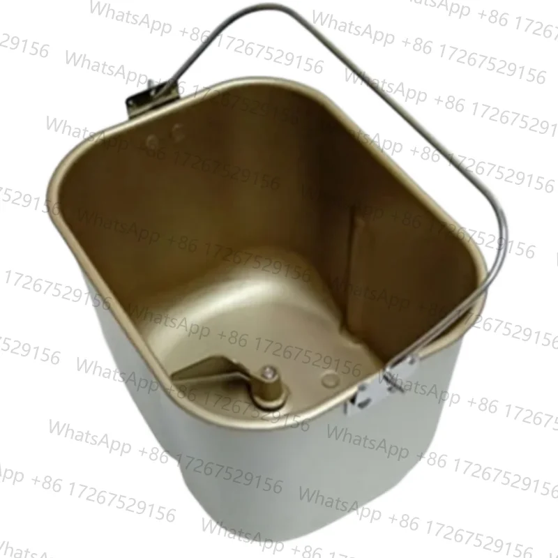 Máquina para hacer pan + hoja mezcladora para HD9015 HD9016 HD9045 HD9046 Reemplace el cubo de pan