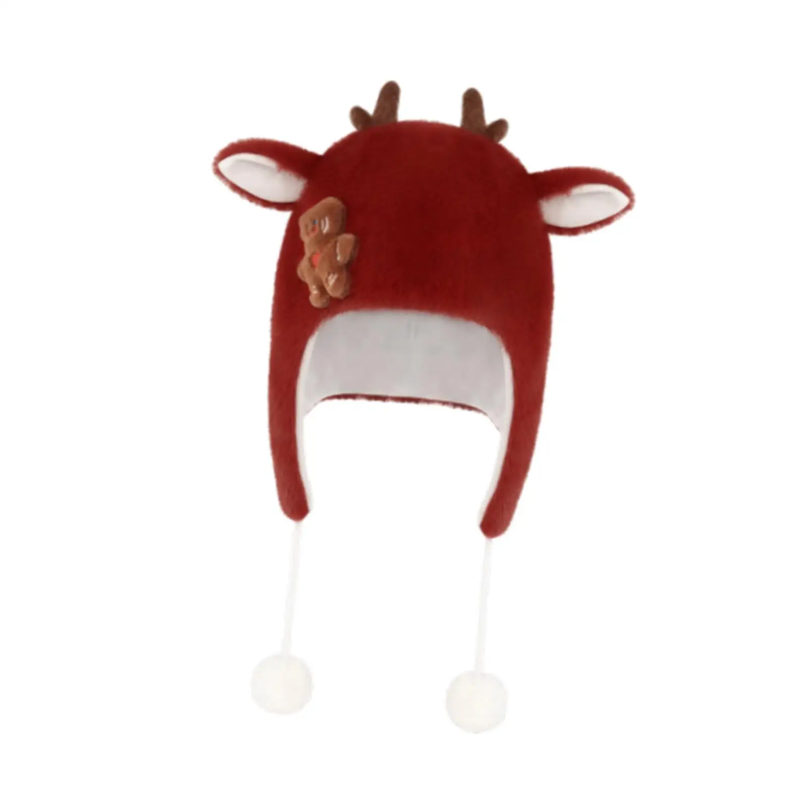 Chapéu de Natal Traje Acessório Decorativo Confortável para Mulheres Chapéu de Natal para