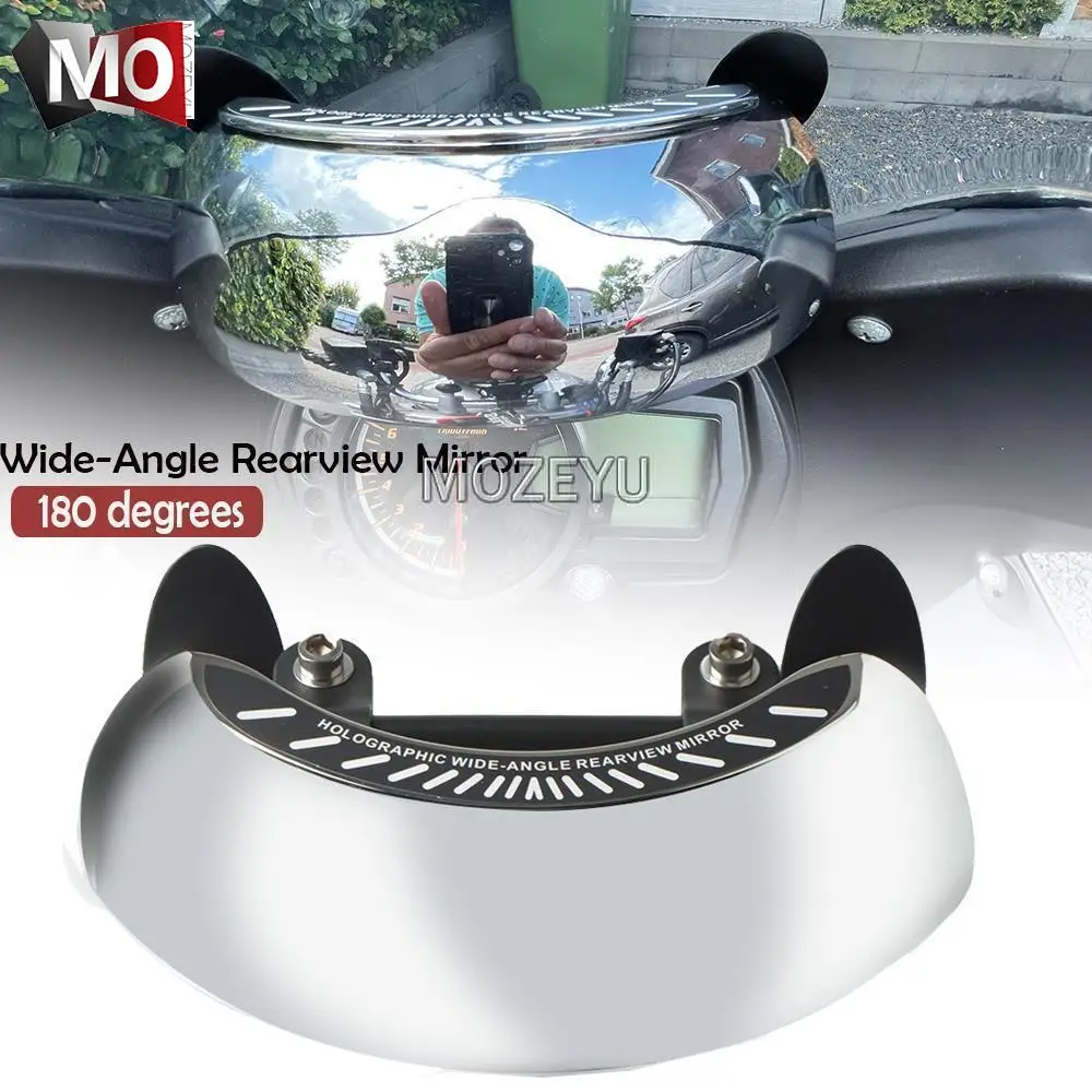 

For BMW K1600GT K1600GTL K1600B K 1600 GT/GTL/B 180° Degree Blind Spot Mirror Motorcycle Windshield Wide Angle Rearview Mirror