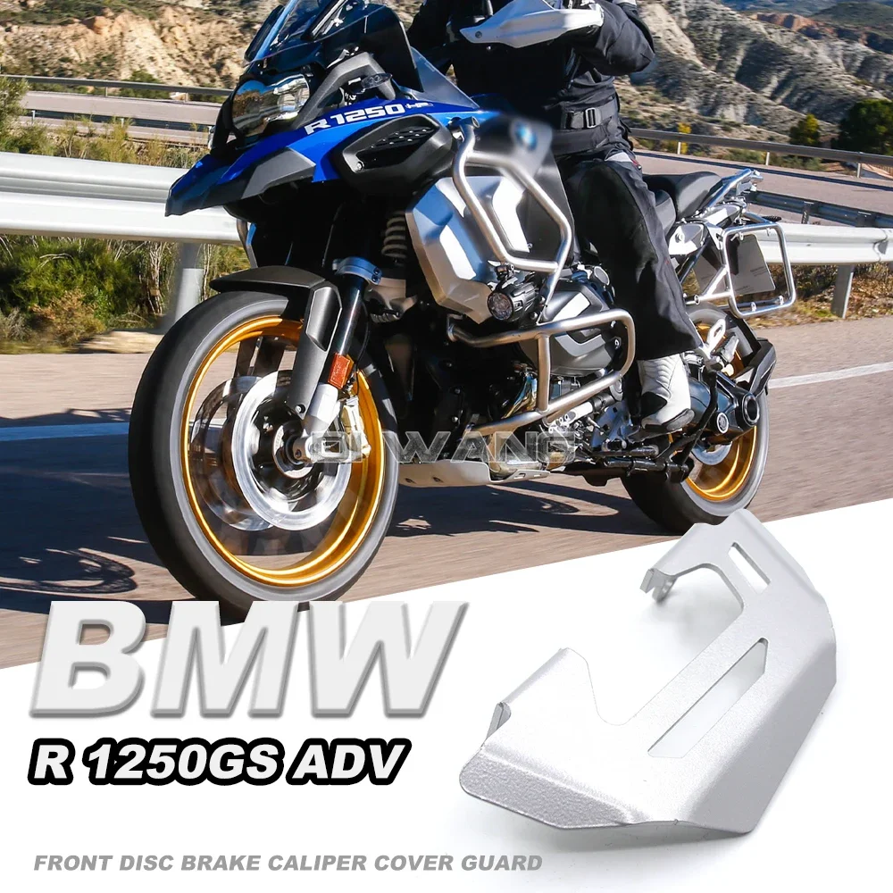 

For BMW R1250GS Motorcycle Guard Protection R1200GS R1200 GS R1250 GS ADV Adventure GSA 2014-2023 Front Brake Caliper Cover