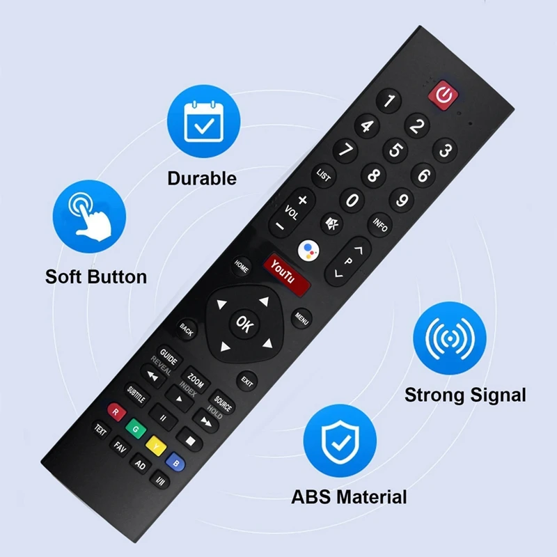 T69C-Replace-Vioce-Remote-Control-For-Panasonic-LCD-TV-Remote-Control