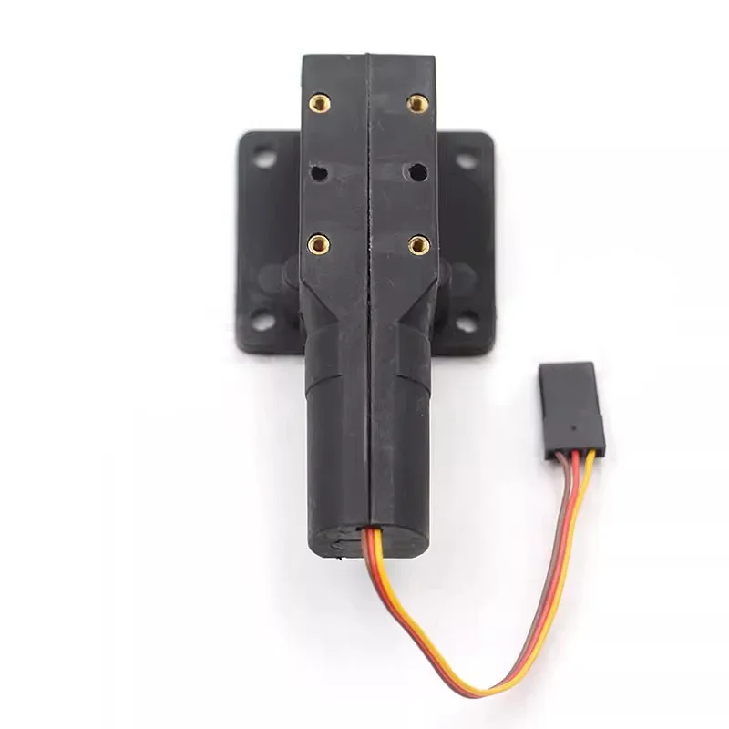 Limited Offer 40g Worm-type Electric Retractable Landing Gear, Metal Slider, Directly Connected To The Servo Channel For Use