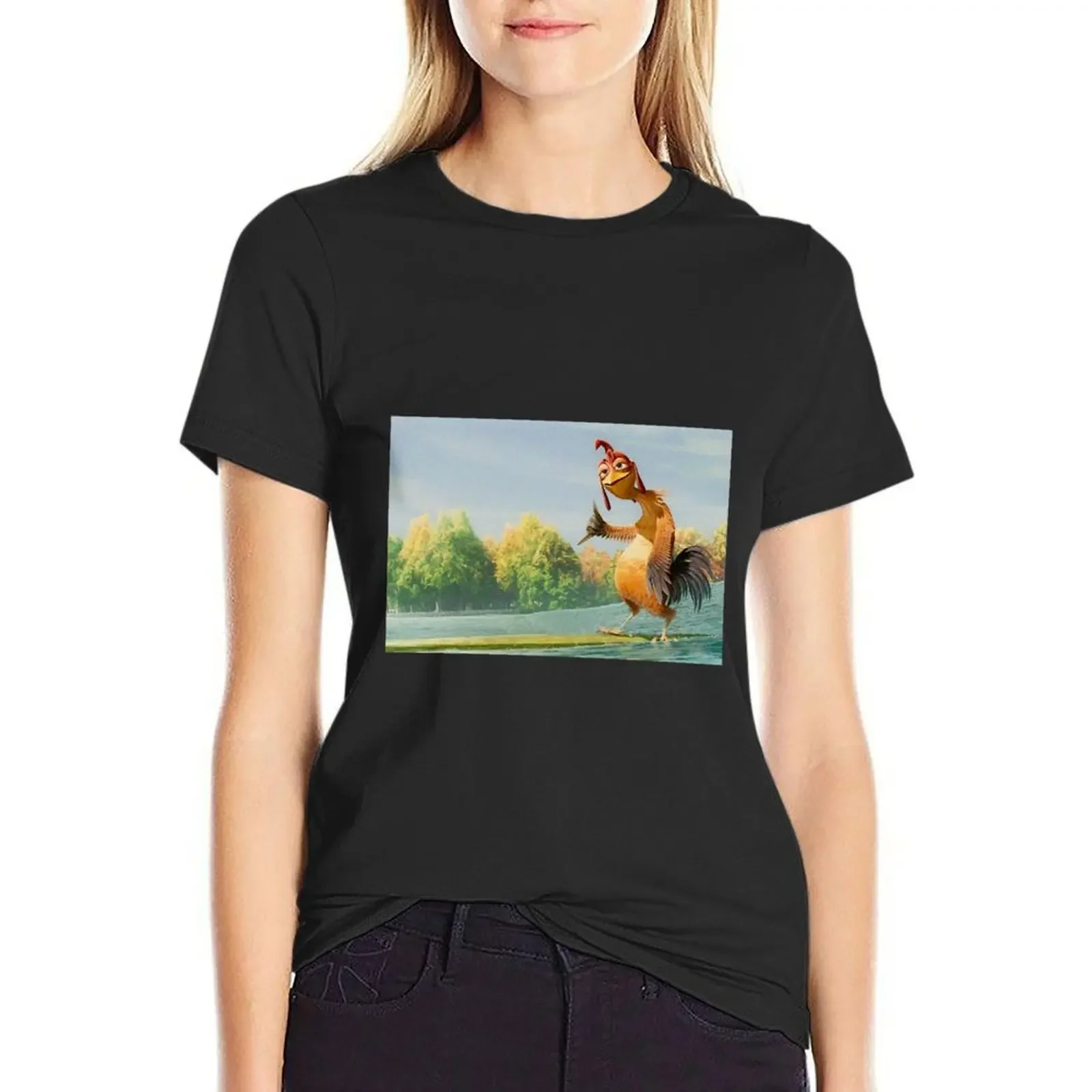 

Chicken Joe (no words) T-Shirt graphics blanks new edition womans clothing