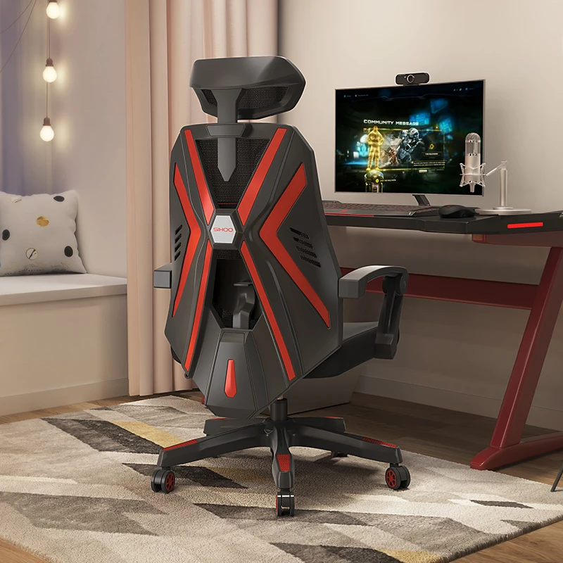 Home Ergonomics Gamer Chair Office Desk Waiting Bedroom Comfortable Computer Chair Cadeira Gamer Commercial Furniture JW50GY