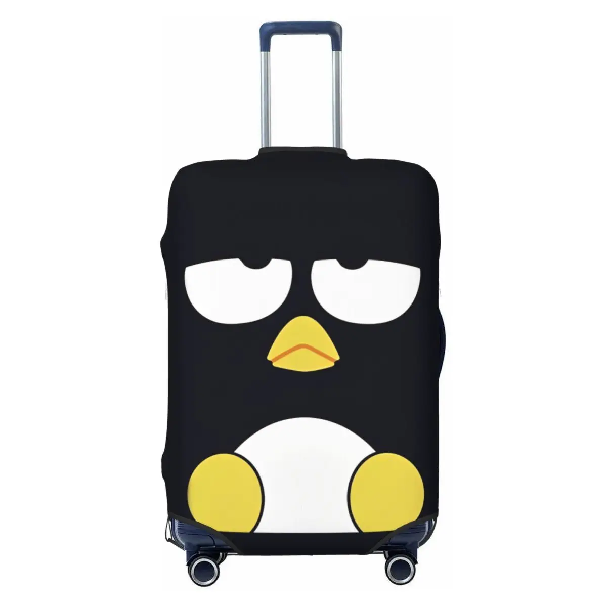 

Cute Badtz-maru Penguin Suitcase Cover Vacation Fun Luggage Accesories Cruise Trip Protection