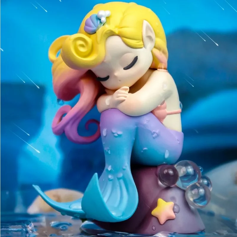 

New 52TOYS Sleep Fairy Of Sea Series Blind Box Cute Figure Collectible Toy Desktop Decoration Toys Girl's Birthday Surprise Gift