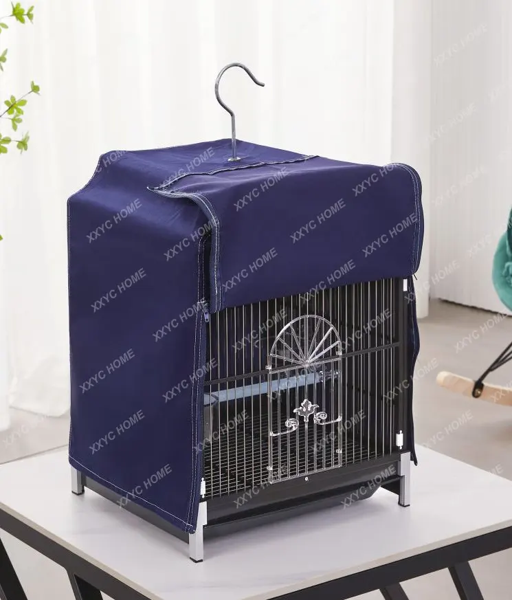 Bird Cage Parrot Cage Tiger Skin Xuanfeng Special Cage Peony Bird Cage Complete Collection Finch White Eye Big Brother Cage