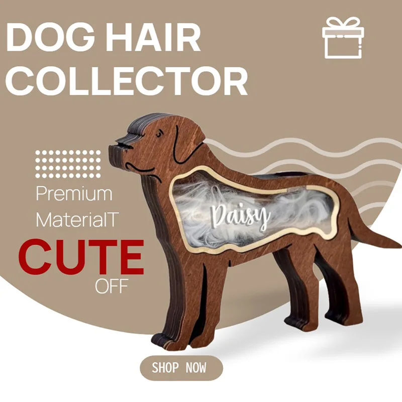 

Персонализированный деревянный мемориальный ящик для хранения памяти из шерсти домашних животных, брелок для памяти, контейнер для памяти, коробка для памяти