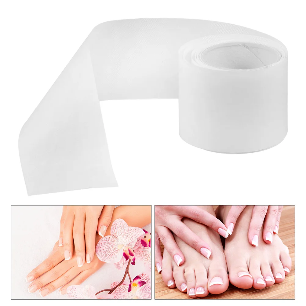 

Nail Fiber Wrap 3 Rolls Nail Art Sticker Supplies Adhesive Tape Effortless Enhancement Overall Appearance Must-Have Accessory