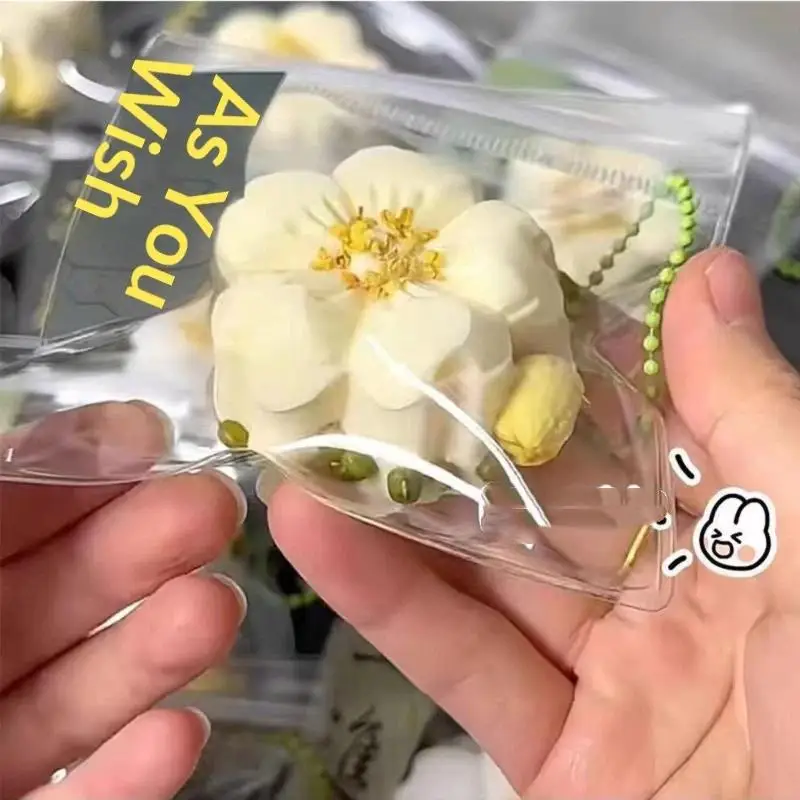 Cute Simulation Flower Cake Squishy Mochi Toy Squeeze Stress Relief Slow Rebound Decompression Gifts Nontoxic Waterproof