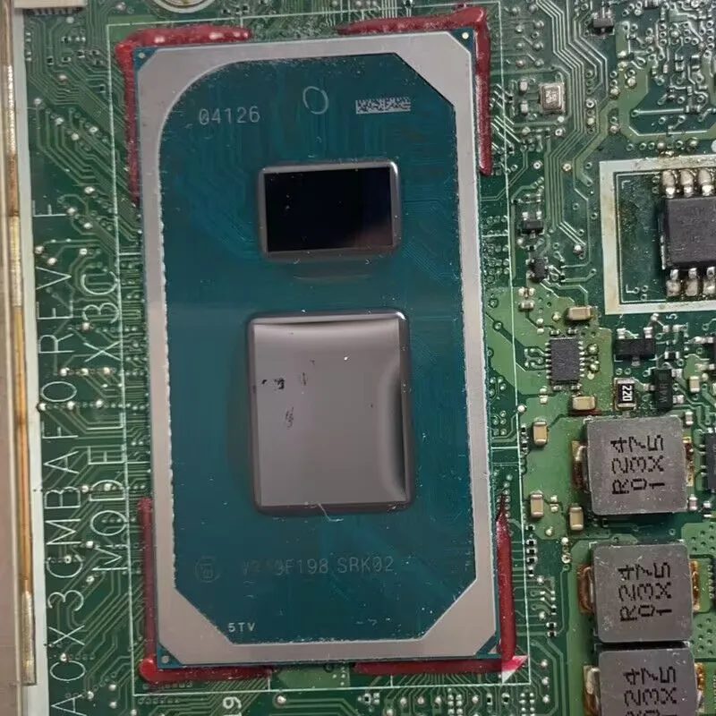 Mainboard DA0X3CMBAF0 For HP Spectre X360 14-EA 14T-EA Laptop Motherboard With SRK02 I7-1165G7 CPU 100% Full Tested Working Well