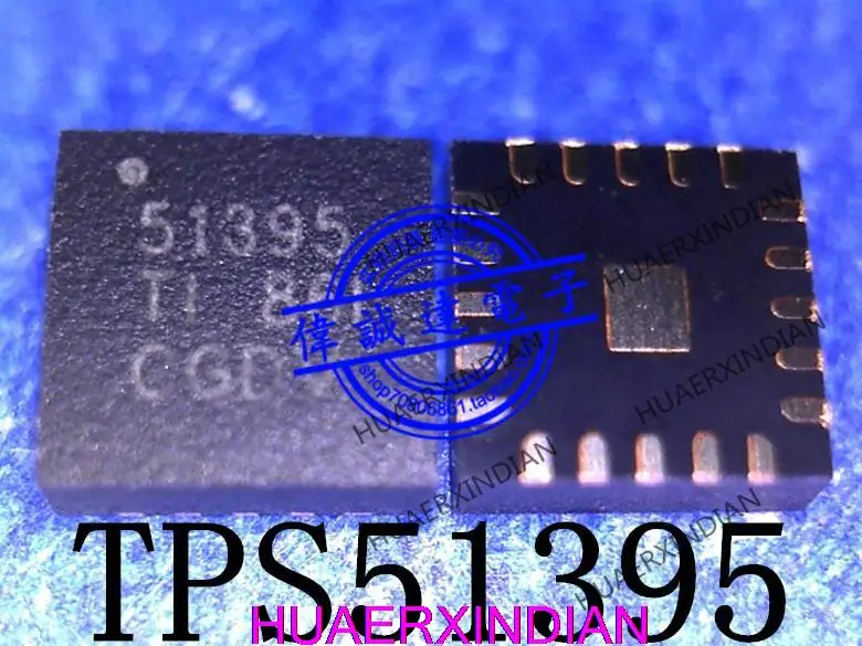 

1 шт. TPS51395RJER TPS51395 печать 51395 QFN20 Новый и оригинальный