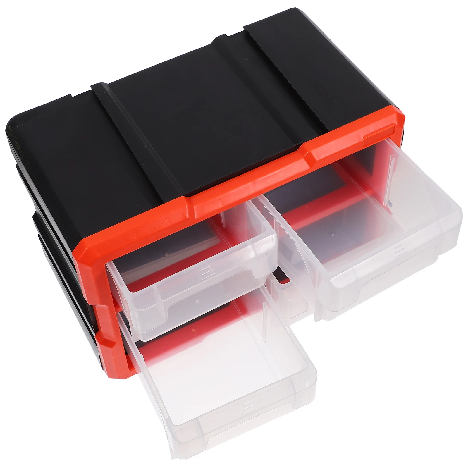 Scatola portaoggetti per parti 128 scomparti Strumento ganizer Reticolo Cassetta degli attrezzi Hardware Cassetti Chiusura Componenti elettronici Vite piccola