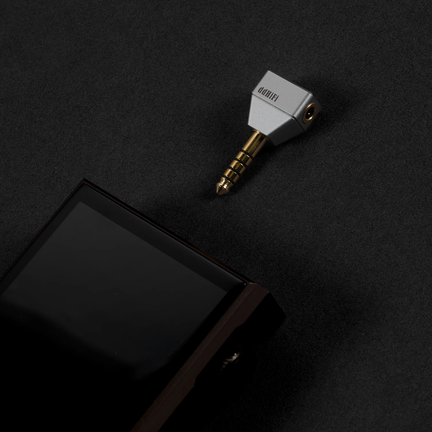 DD ddHiFi DJ30SE 4,4-mm-Stecker auf 3,5-mm-Buchse, symmetrischer auf Single-Ended-Adapter für HiFi-Audio-Player – Detail 10