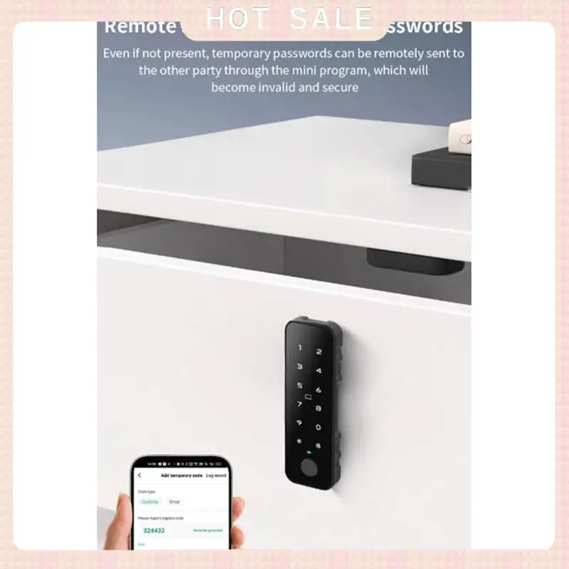 

24-часовая доставка Tuya Bluetooth умный деревянный шкаф с отпечатками пальцев электронный замок приложение дистанционное управление для мебельного ящика шкафчика