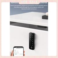 24-Hour Delivery Tuya Bluetooth Smart Wood Cabinet Fingerprint Electronic Lock App Remote Control For Furniture Drawer Locker
