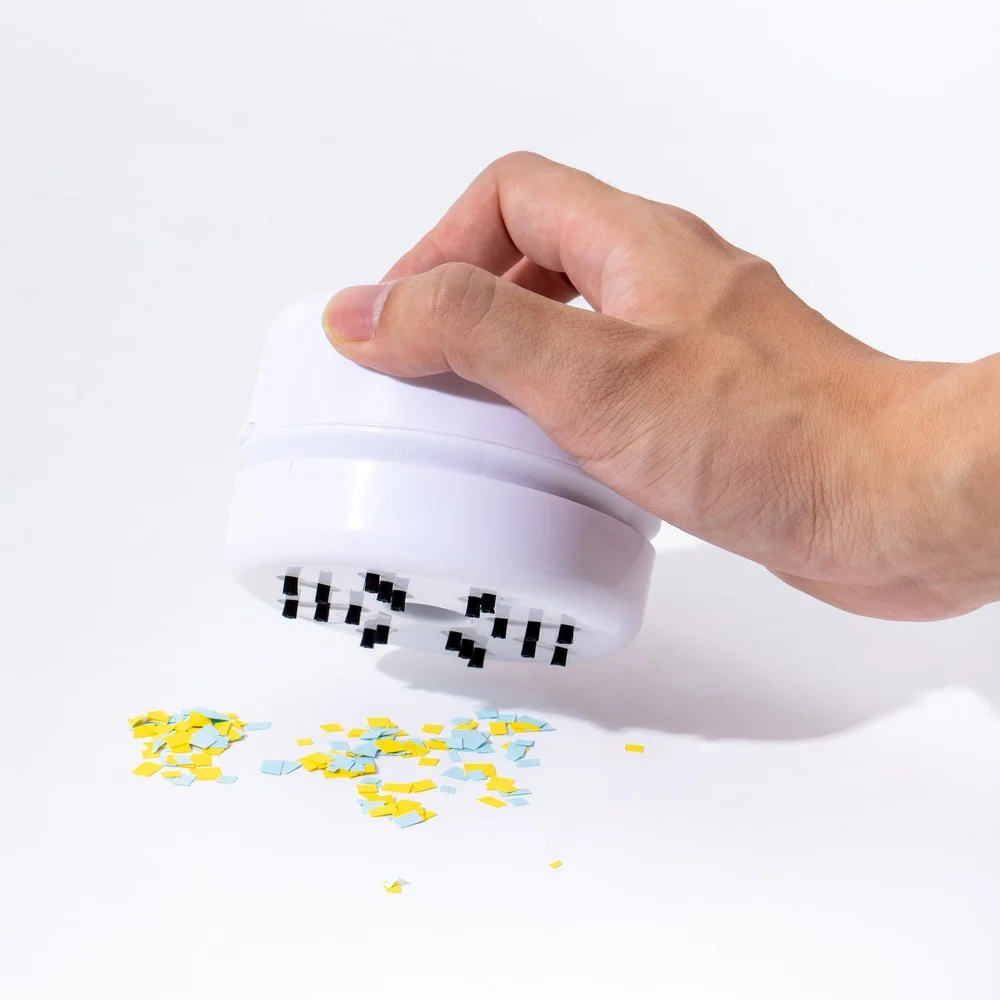 소형 무선 책상 진공 청소기 먼지 부스러기 작은 잔해물 배터리 작동식 경량 사용하기 쉬운 완벽한 홈 오피스