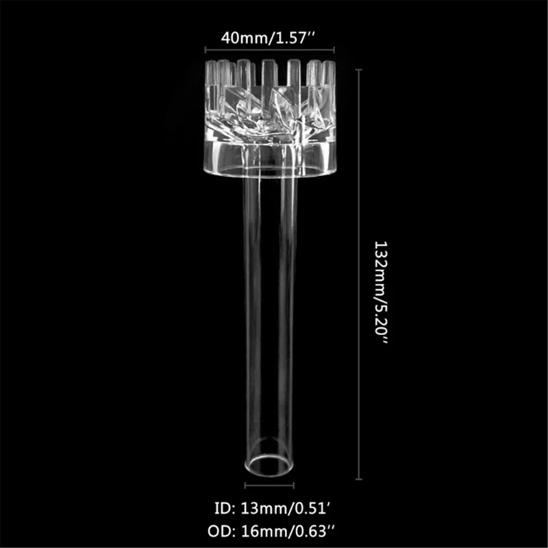 Aquatic Plastic Floating Skimmer for Aquarium Filter System Aquarium Oil Skimmer Plastic Fish for Tank Dirty Film Remove