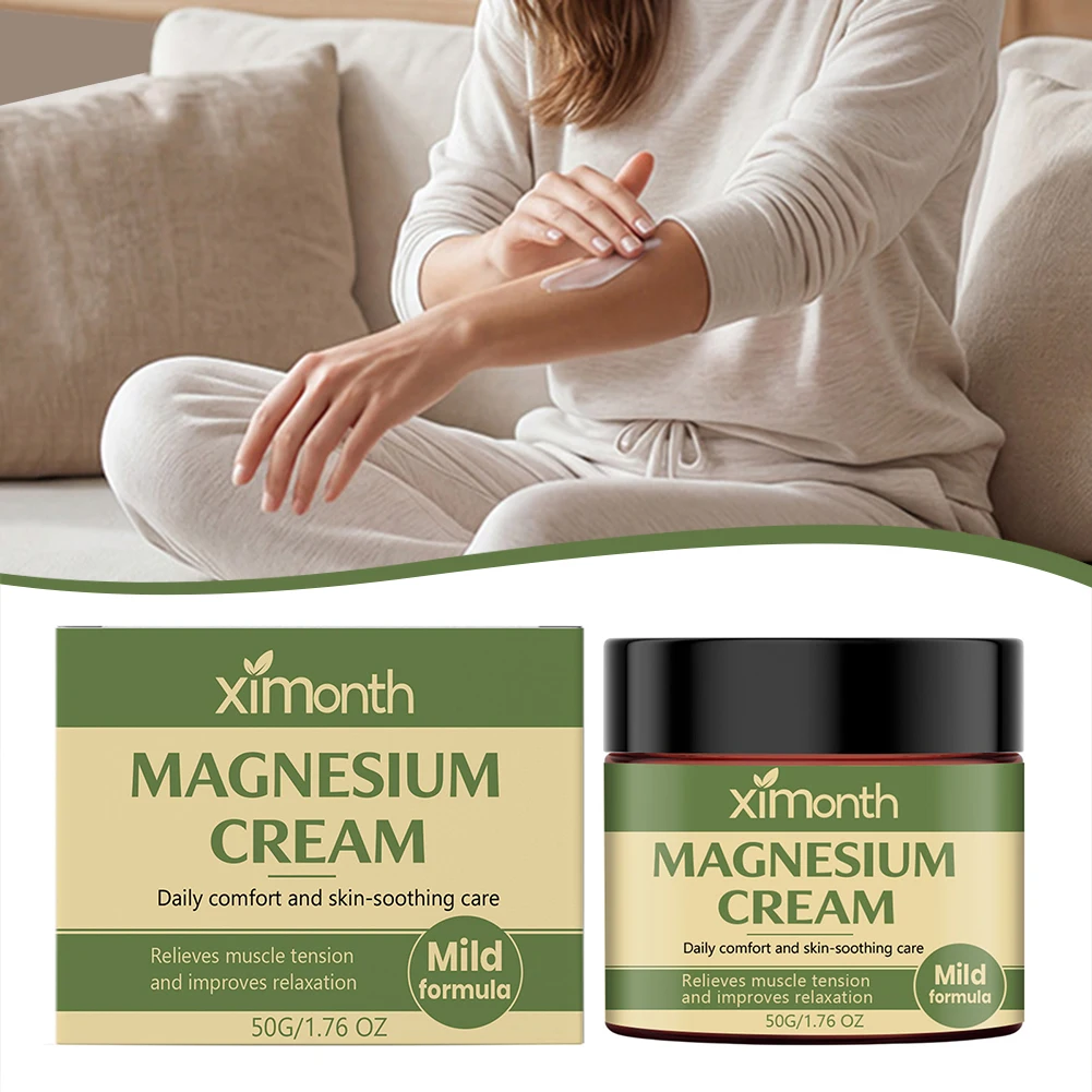 Transdermal-magnesium Lotion For Sleep Promotes Deep & Restful Sleep Daily Dry Skin Hydration