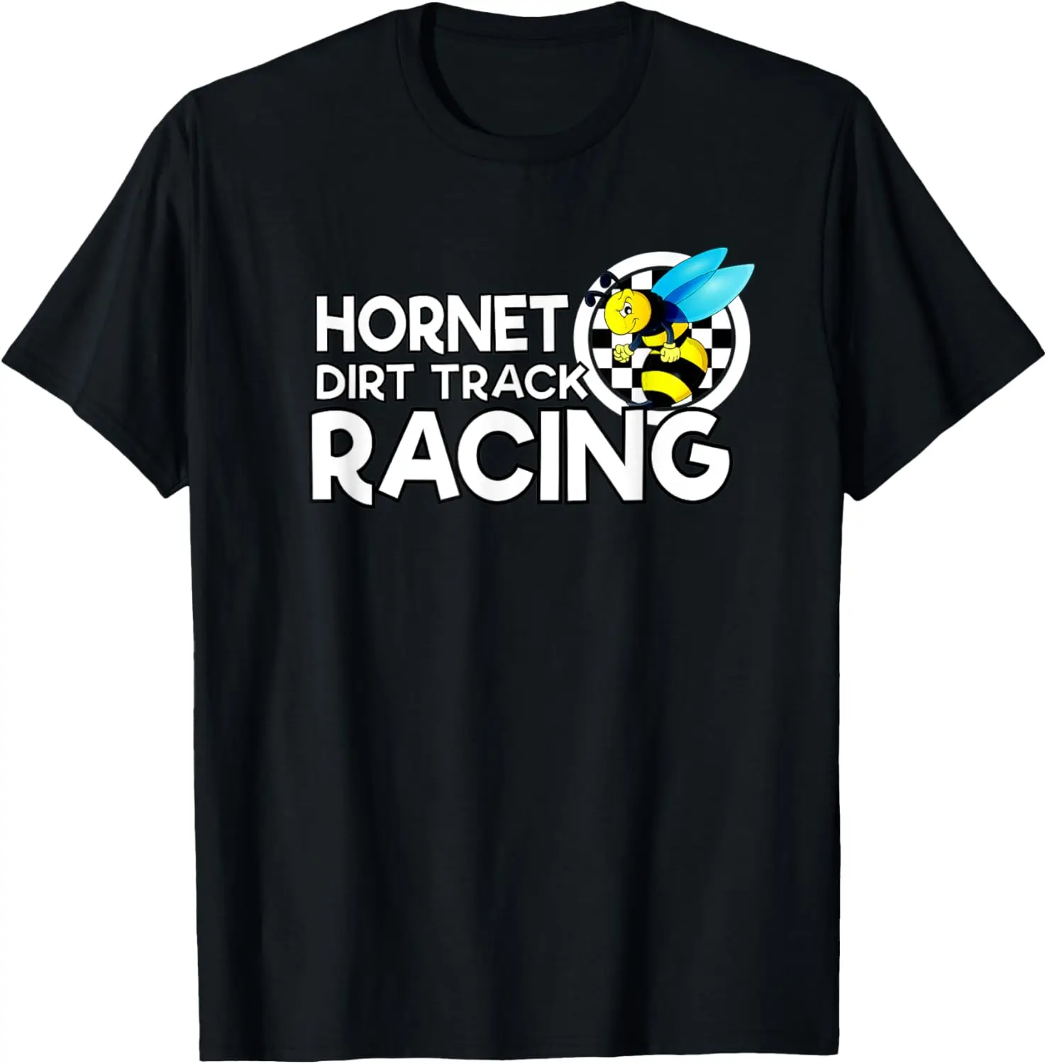 เสื้อยืด Hornet Dirt Track Racing