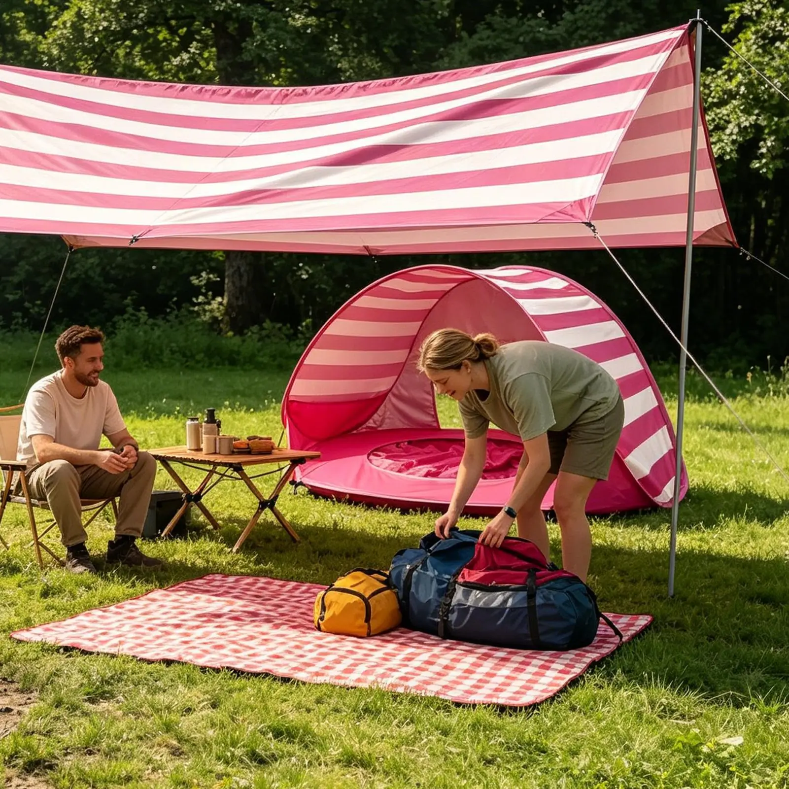 Baby Beach Tent Waterproof Sun Shelter UV-protecting Sunshelter with Pool Kid Outdoor Camping Sunshade Beach Sunshelter