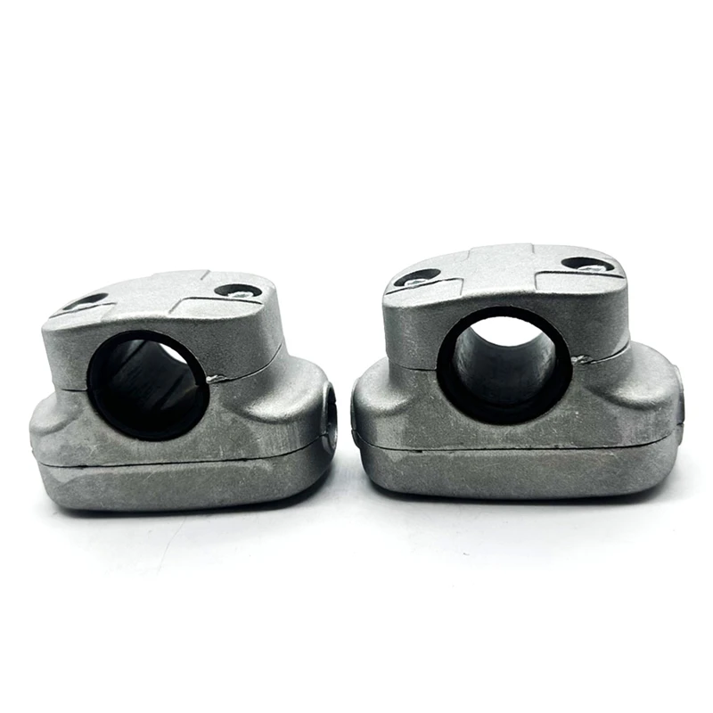 Handle Bracket Clamp Aluminum 26/28mm Clamps Set for Grass Trimmer Brush Cutter Lawn Mower Part 60x90mm Spare Part