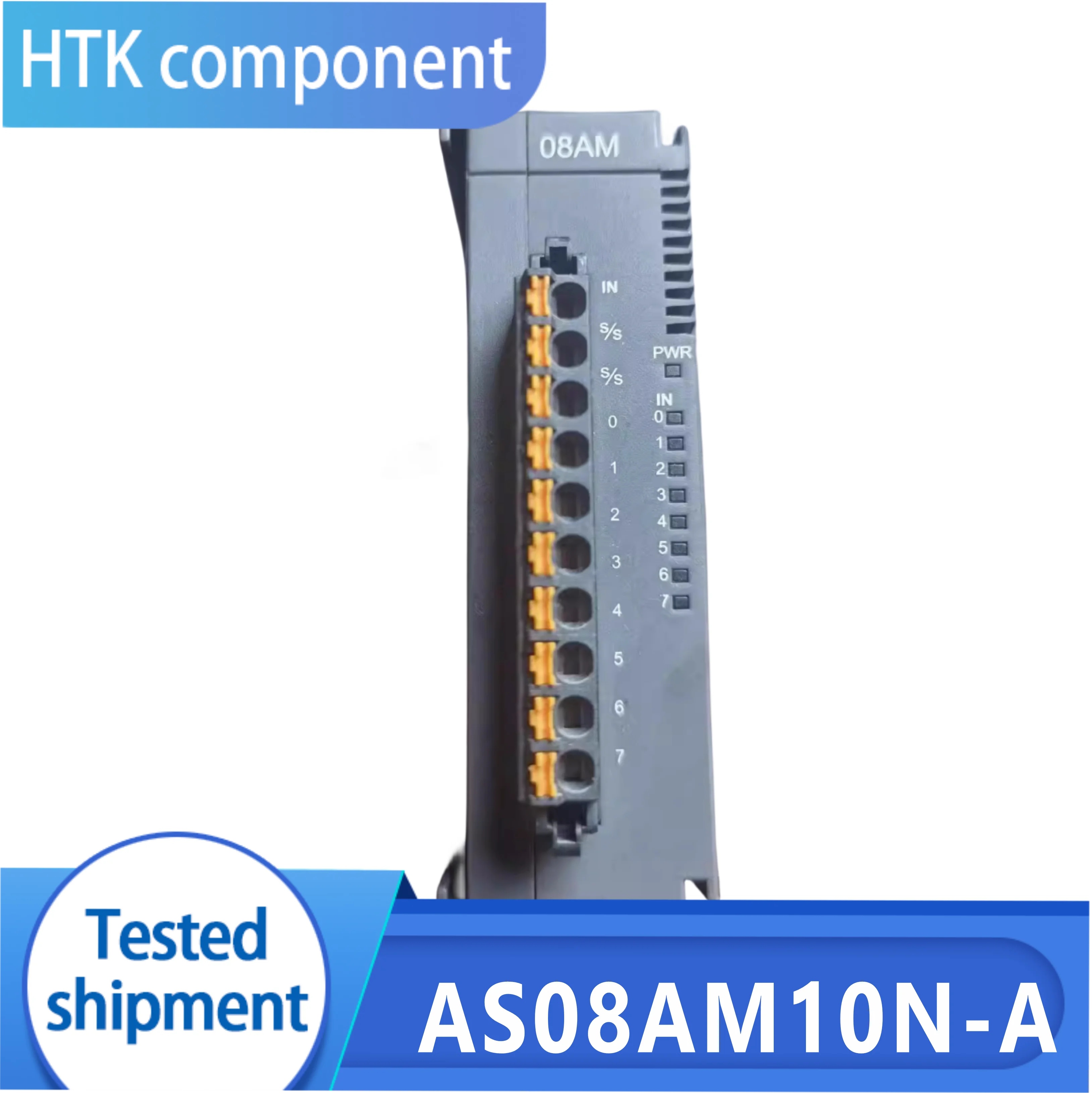 New AS08AM10N-A Digital Input Module