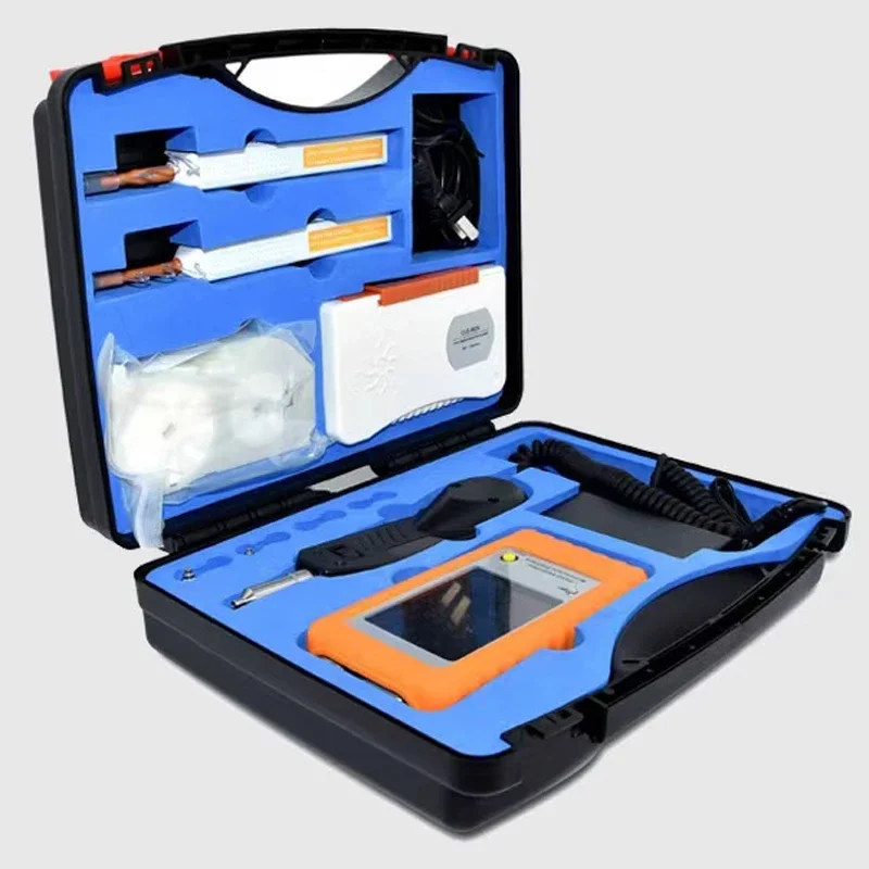 new Fiber End-Face Inspection Instrument Handheld Fiber End-Face Magnifier Inspection Microscope TQ-DIS-S Display Host