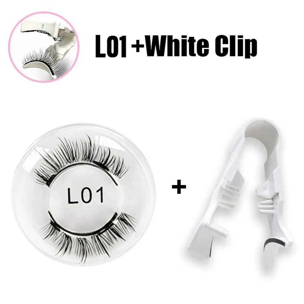 Repeatedly Magnetic Eyelashes with Applicator No Glue Required Natural Manga Lashes Easy To Use DIY Eyelash Extension Women