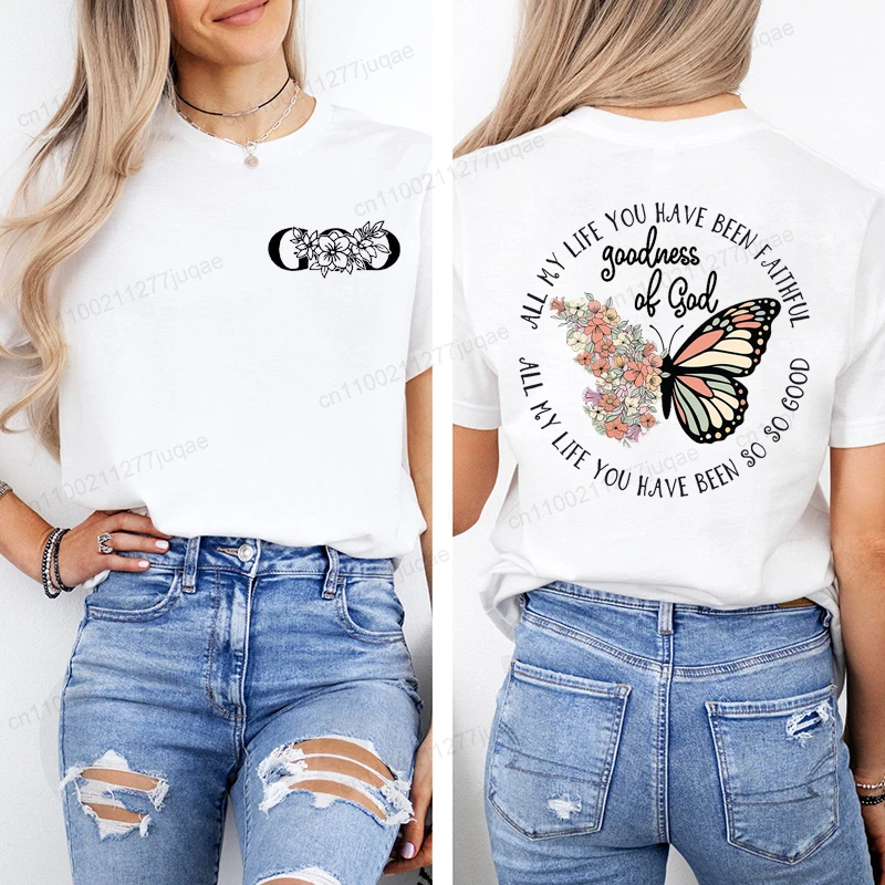 Harajuku Streetwear Women T Shirt Girl All My Life You Have Been Faithful Graphic Printed Ladies T-shirt Casual Woman Tee Shirts