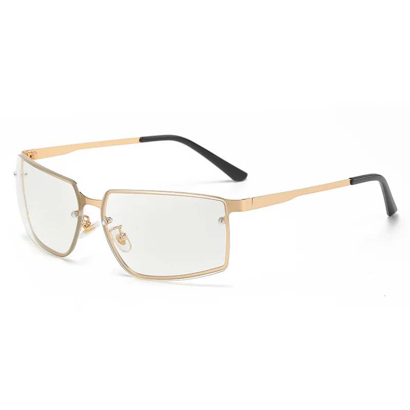 Novos moda e moderno metal óculos elegantes