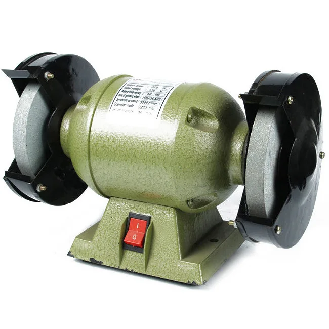 

Custom Color Electric Single Phase Table Grinder Industrial High Speed Bench Grinder With Grinding Wheels