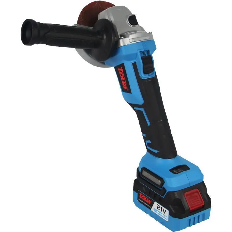 

21V Brushless Angle Grinder Rechargeable Wireless Multi-functional Small Grinding and Polishing Cutting Machine Lithium