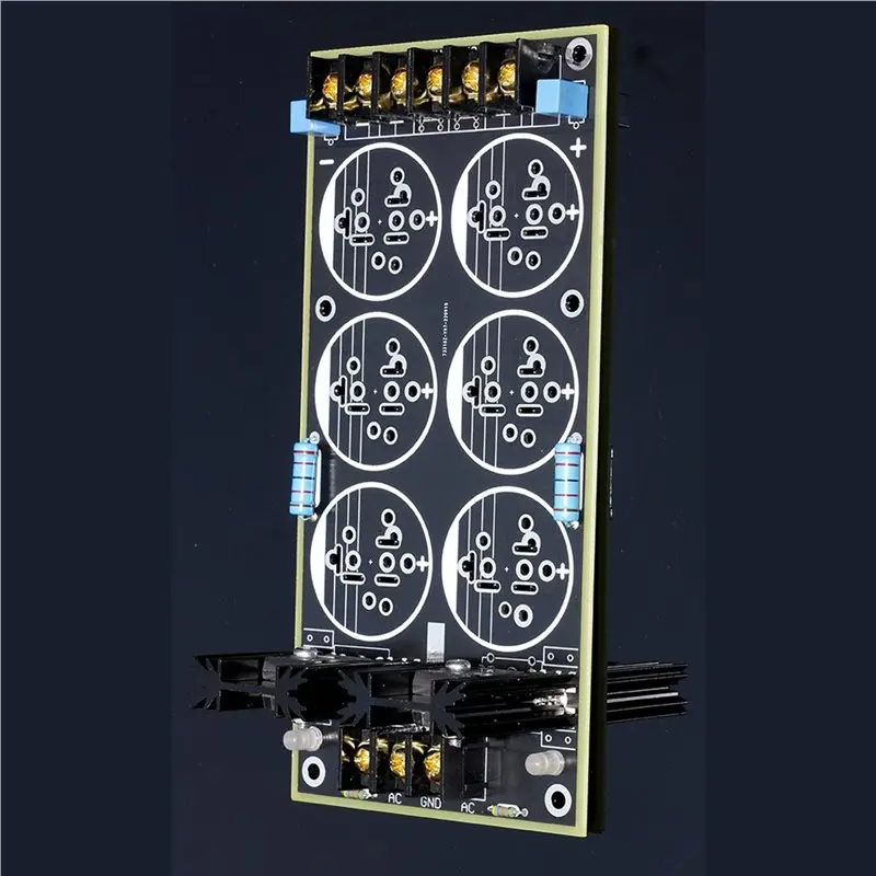 AA84 2X 120A Rectifier Filter Power Supply Board Solder Schottky 35MM Capacitance Rectification Amplifier DIY