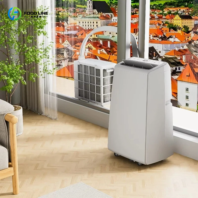 FL Customized  Inverter Split Portable Air Conditioner Class Energy Efficiency for Room Household Car Hotel Use Cooling/Heating