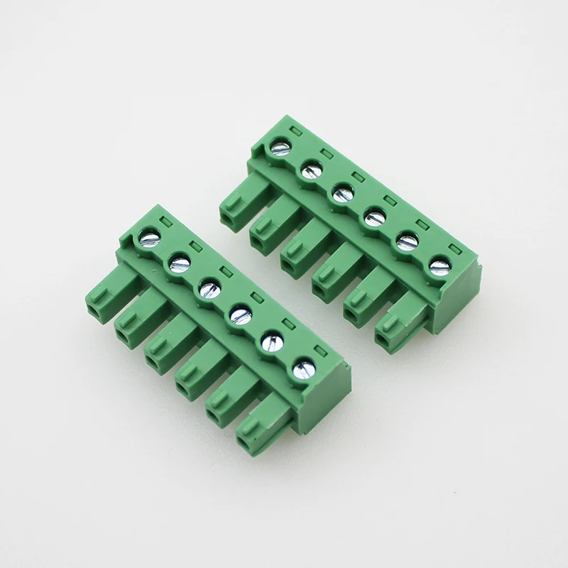 100PIN 15EDGK 5.08mm 2P ~ 12P PCB PLUG-IN TERMINAL BlOCKS KF2EDG15K MC1,5-ST-5,08 CONNECTOR