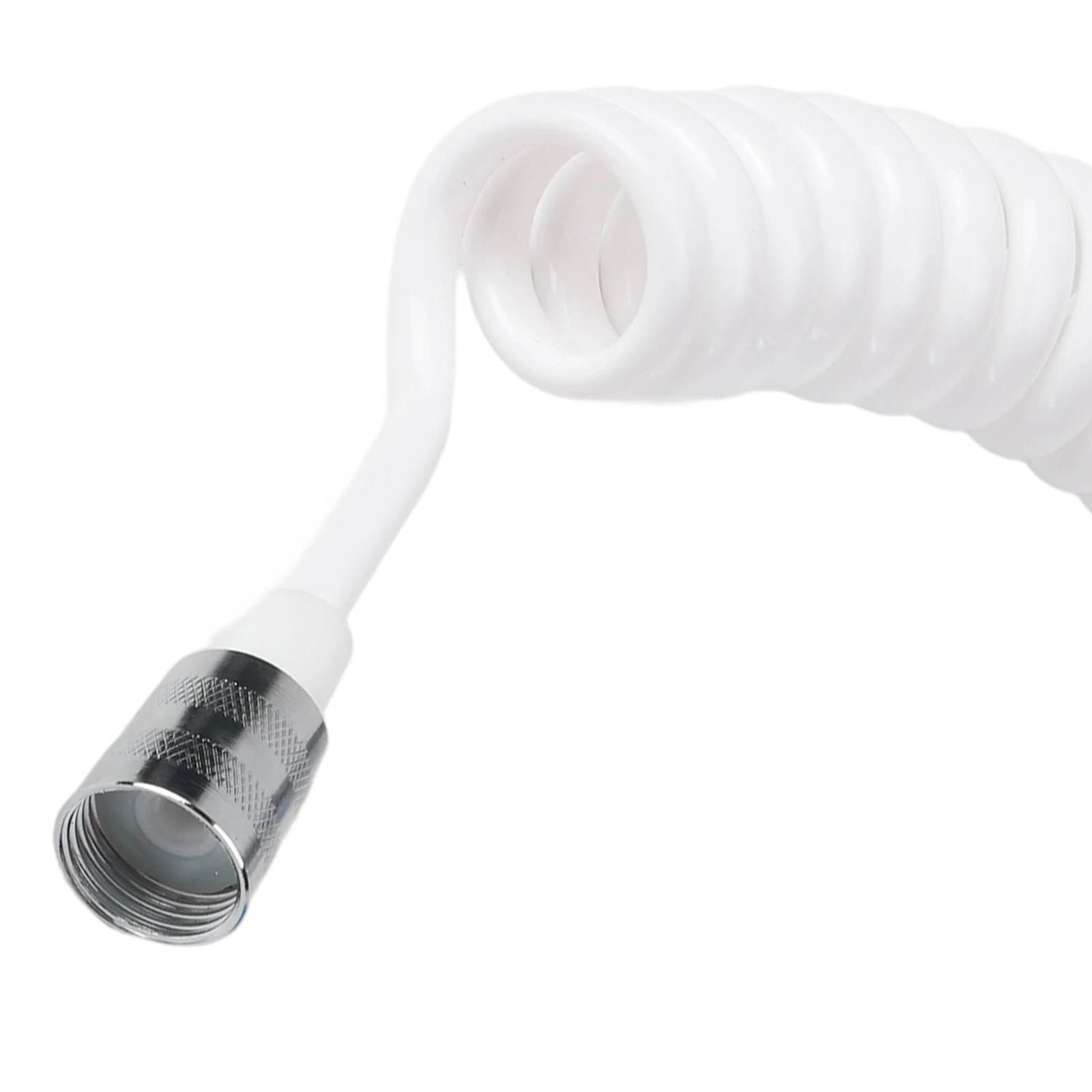 

Comfortable Cleaning Silver White Handheld Bidet Sprayer Bidet ABS Engineering Plastic Compatible With Most Toilets